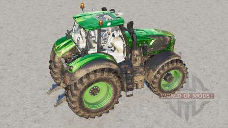 Deutz-Fahr Serie 9 TTV Agrotron〡modified для Farming Simulator 2017