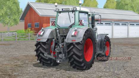 Fendt 936 Vario〡animated front suspension для Farming Simulator 2015
