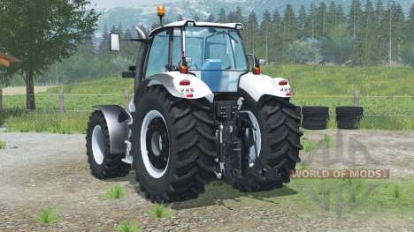 Hurlimann XL 130〡double wheels для Farming Simulator 2013