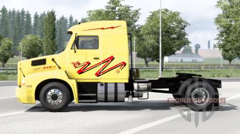 Volvo NL12 360 EDC для Euro Truck Simulator 2