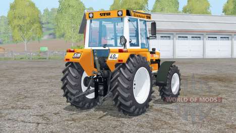 Steyr 8090A Turbo〡Municipal для Farming Simulator 2015
