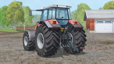 Deutz-Fahr AgroAllis 6.93〡big wheels для Farming Simulator 2015