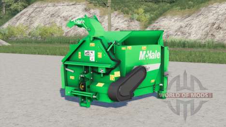 McHale C360 & C460 для Farming Simulator 2017