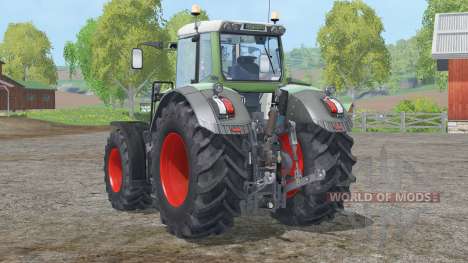 Fendt 828 Variᴑ для Farming Simulator 2015