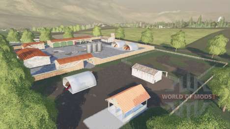 Monti Dauni〡multifruit для Farming Simulator 2017