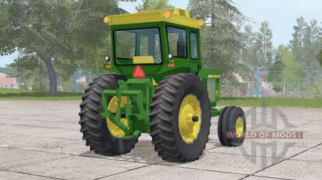 John Deere 4020 series для Farming Simulator 2017