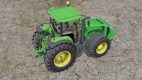 John Deere 8370R〡changed front hydraulic для Farming Simulator 2015