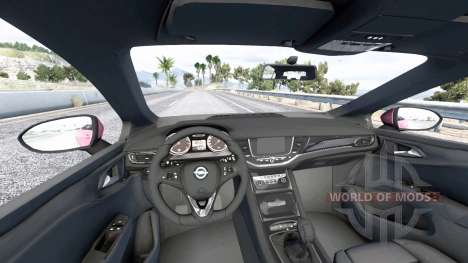 Opel Astra (K) 2015 для American Truck Simulator