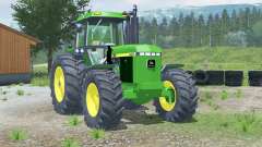 John Deere 4455〡with front loader для Farming Simulator 2013