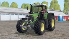 Fendt 820 Vario TMS〡folding front arm для Farming Simulator 2015