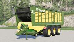 Krone ZX 560 GD〡capacity selection up to 200000l для Farming Simulator 2017