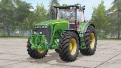 John Deere 8030 series〡sound update для Farming Simulator 2017