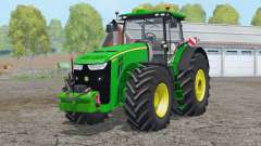 John Deere 8370R〡regulagem do volante для Farming Simulator 2015