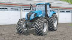 New Holland T8.320〡Michelin tires для Farming Simulator 2015