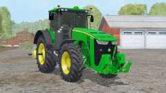 John Deere 8370R〡scheiben getont для Farming Simulator 2015