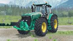 John Deere 8430〡manual ignition для Farming Simulator 2013