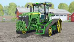 John Deere 8430T〡animated tracks для Farming Simulator 2015