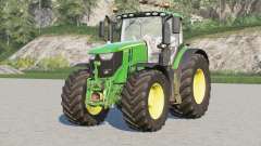 John Deere 6R series〡tire configs для Farming Simulator 2017