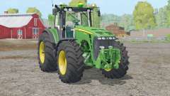 John Deere 8530〡minor fixes in textures для Farming Simulator 2015
