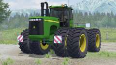 John Deere 9400〡added wheels для Farming Simulator 2013