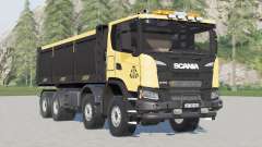 Scania G 370 XT 8x8 tipper 2017〡FS Miners Edition для Farming Simulator 2017