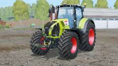 Claas Axioꝴ 850 для Farming Simulator 2015