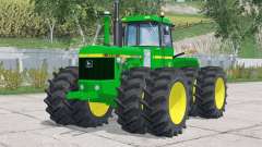 John Deere 8440〡configurable twin wheel для Farming Simulator 2015