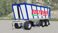 Feltrina trailer для Farming Simulator 2017