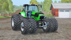 Deutz-Fahr Agrotron X 720〡double wheels для Farming Simulator 2015