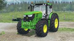 John Deere 6R series для Farming Simulator 2013