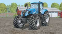 New Holland T8.320〡new wheels для Farming Simulator 2015