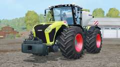Claas Xerion 4500 Trac VC〡included is a weights для Farming Simulator 2015