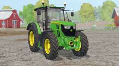 John Deere 6100RC для Farming Simulator 2015