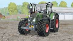 Fendt 718 Vario〡regulagem do volante для Farming Simulator 2015