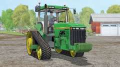 John Deere 8400T〡full lights для Farming Simulator 2015