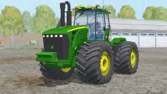 John Deere 9630〡adjusted mass of tires для Farming Simulator 2015