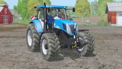 New Holland T70Ꝝ0 для Farming Simulator 2015