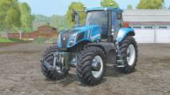 New Hollaꞑd T8.320 для Farming Simulator 2015