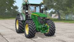 John Deere 6250Ɍ для Farming Simulator 2017