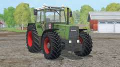 Fendt Favorit 611 LSA Turbomatik E〡IC для Farming Simulator 2015