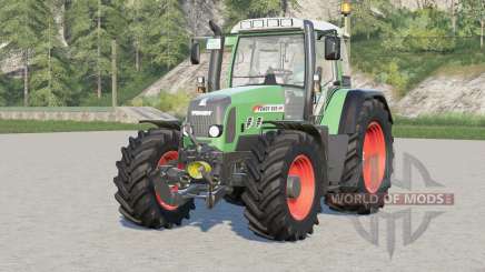 Fendt 800 Vario TMS〡improved physics для Farming Simulator 2017