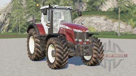 Massey Ferguson 8700 series для Farming Simulator 2017