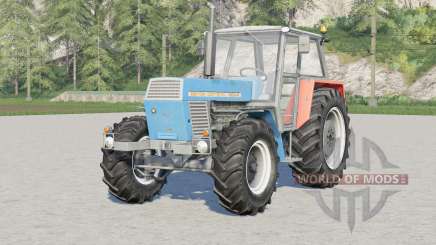 Zetor Crystal 12045〡with or without weights для Farming Simulator 2017