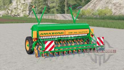 Amazone D8-30 Super〡with variable width для Farming Simulator 2017