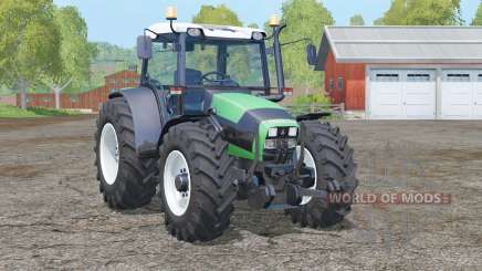 Deutz-Fahr Agrofarm 430 TTꝞ для Farming Simulator 2015
