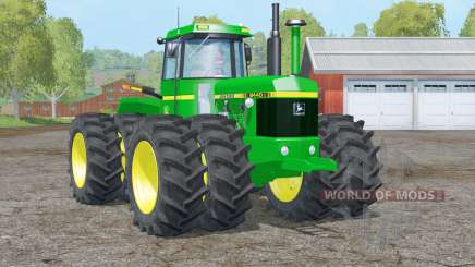 John Deere 84Ꝝ0 для Farming Simulator 2015