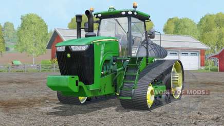 John Deere 9560RT〡steering wheel adjustment для Farming Simulator 2015