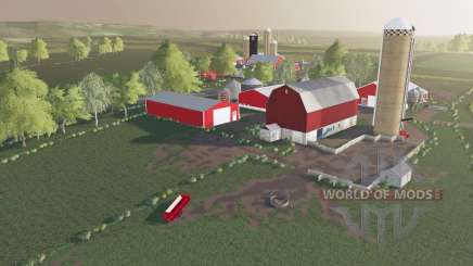 Chippewa County Farms для Farming Simulator 2017