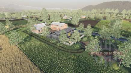 Glusiowo для Farming Simulator 2017
