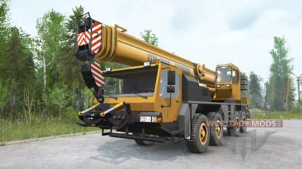Liebherr LTM 1060-2〡mobile crane для MudRunner